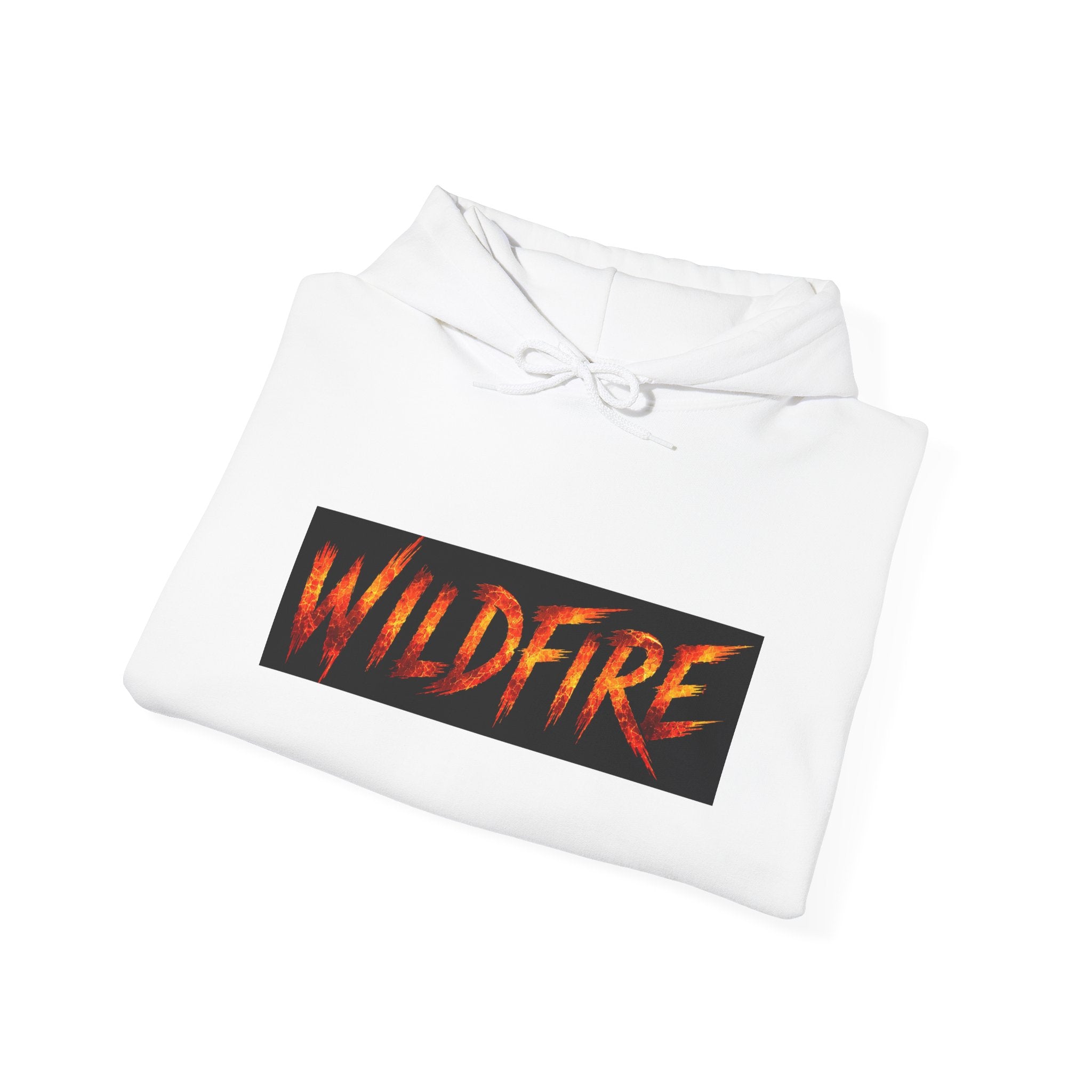 Wildfire Join My Pride Hoodie — 'Wildfire' Flame Lettering & Back Art
