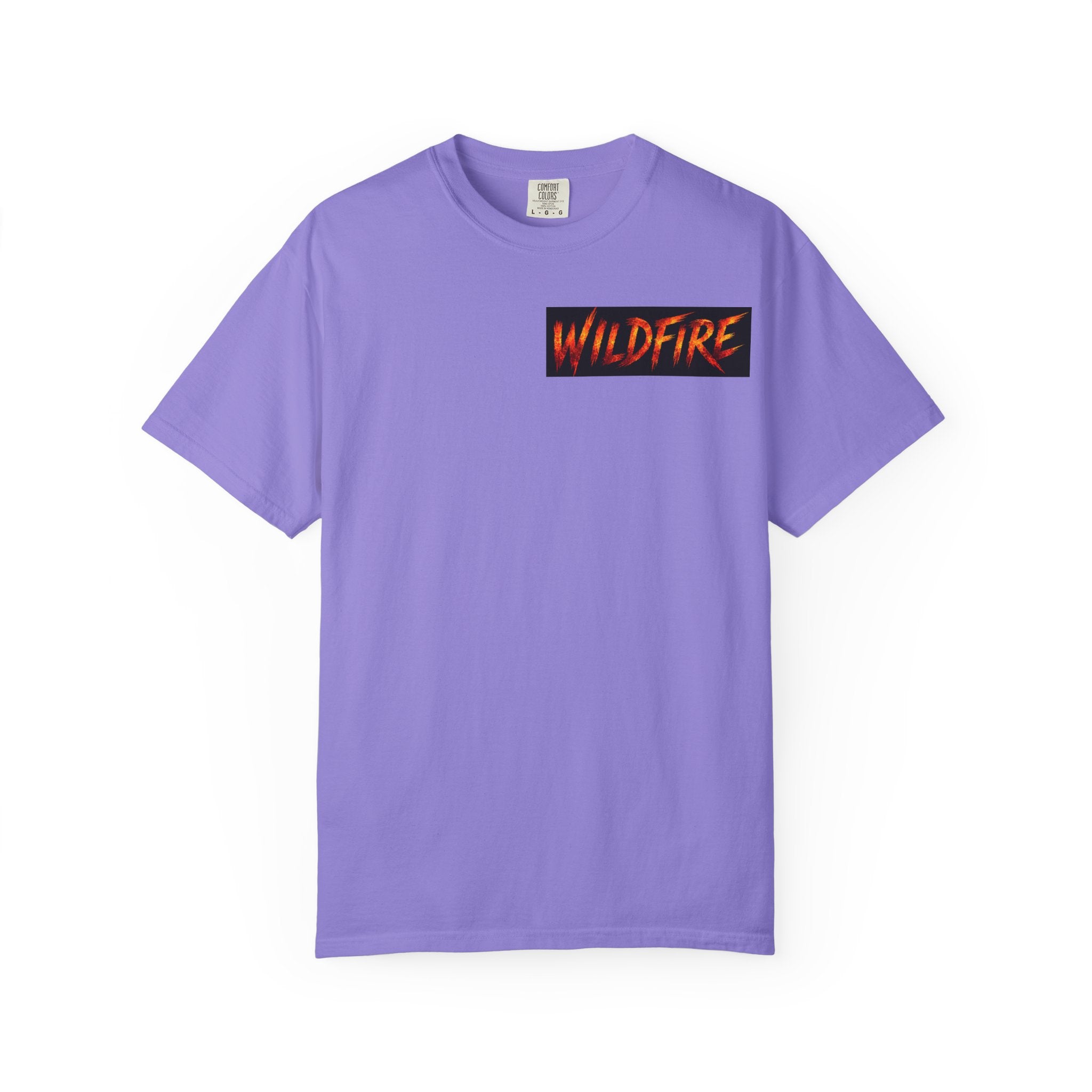 Wildfire Graphic T-Shirt — "Wildfire" Back Print & "Join My Pride" Band Tee
