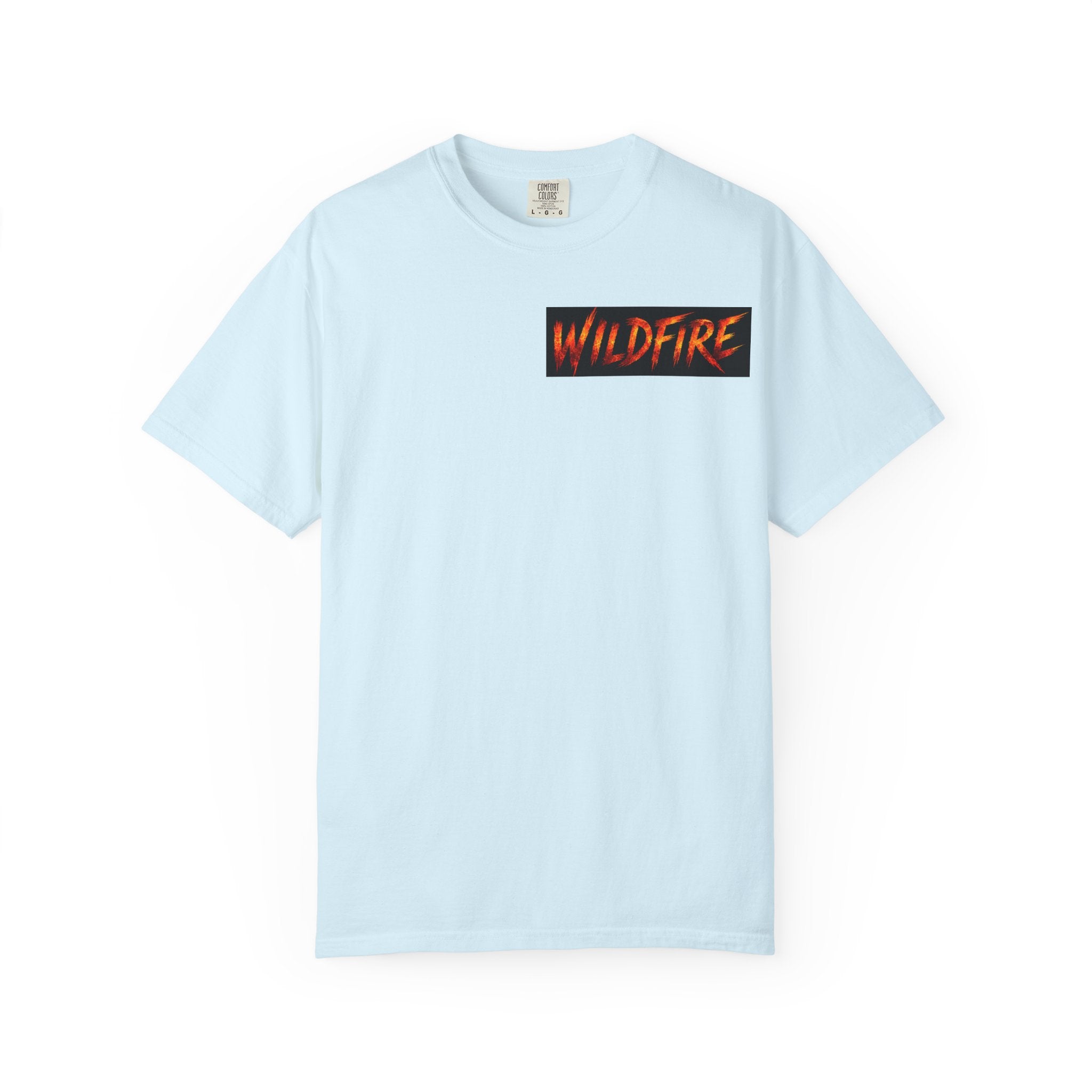 Wildfire Graphic T-Shirt — "Wildfire" Back Print & "Join My Pride" Band Tee