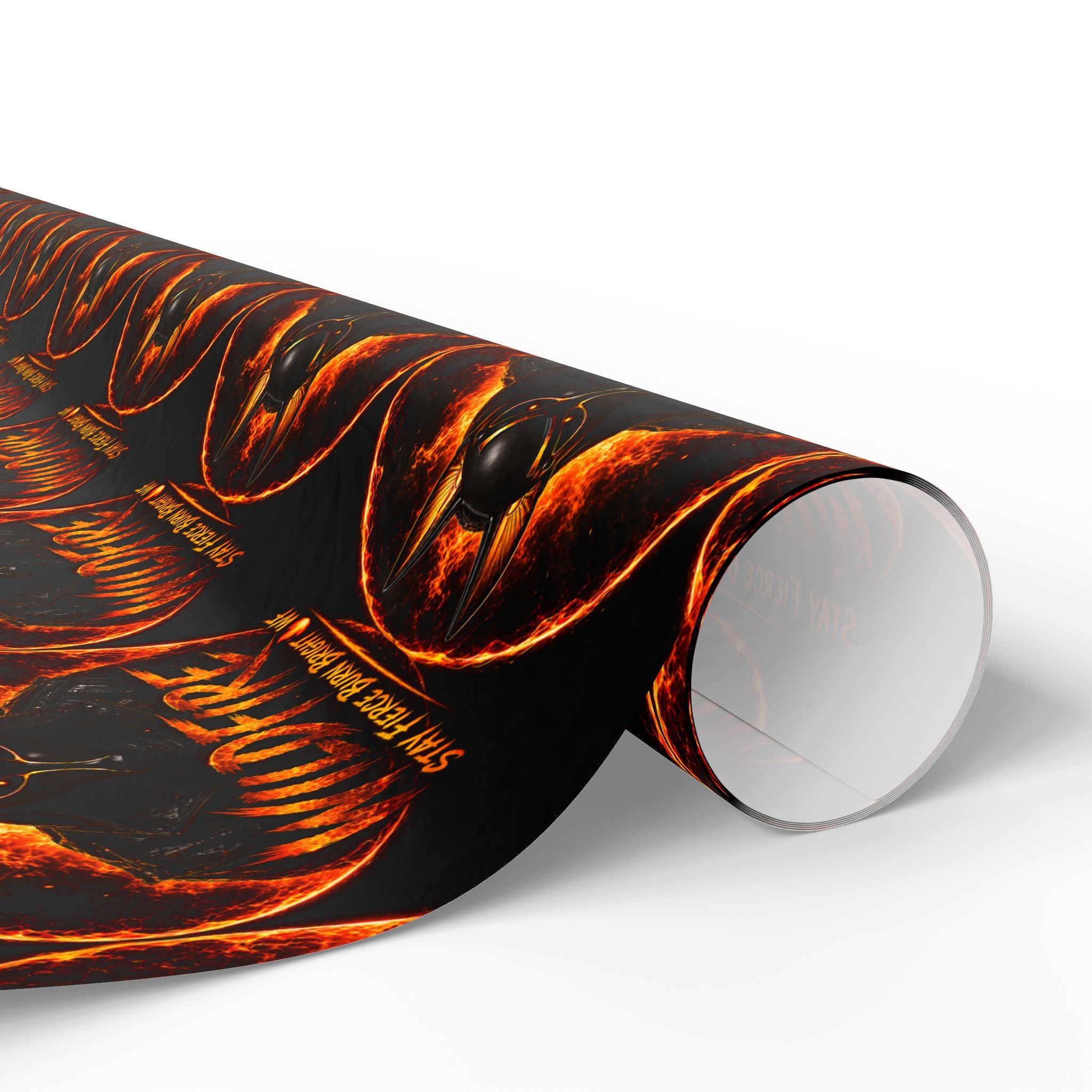 Wildfire Wrapping Paper Roll — Gift Wrap