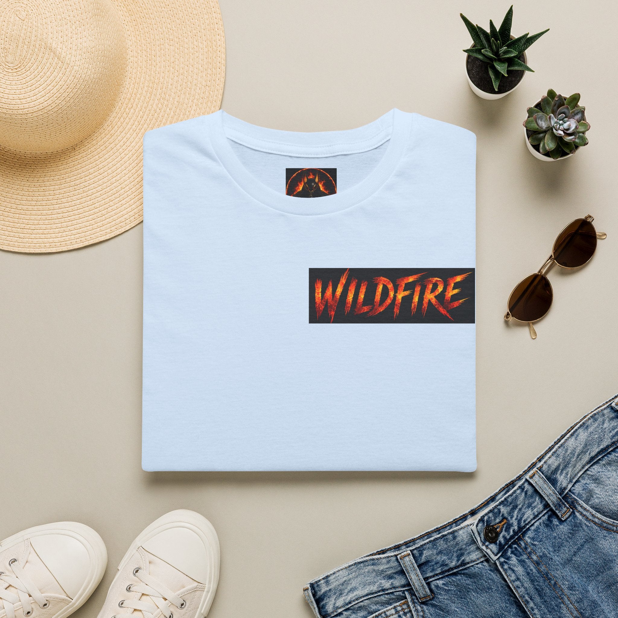 Wildfire Tomorrow Burns Brighter Graphic T-Shirt