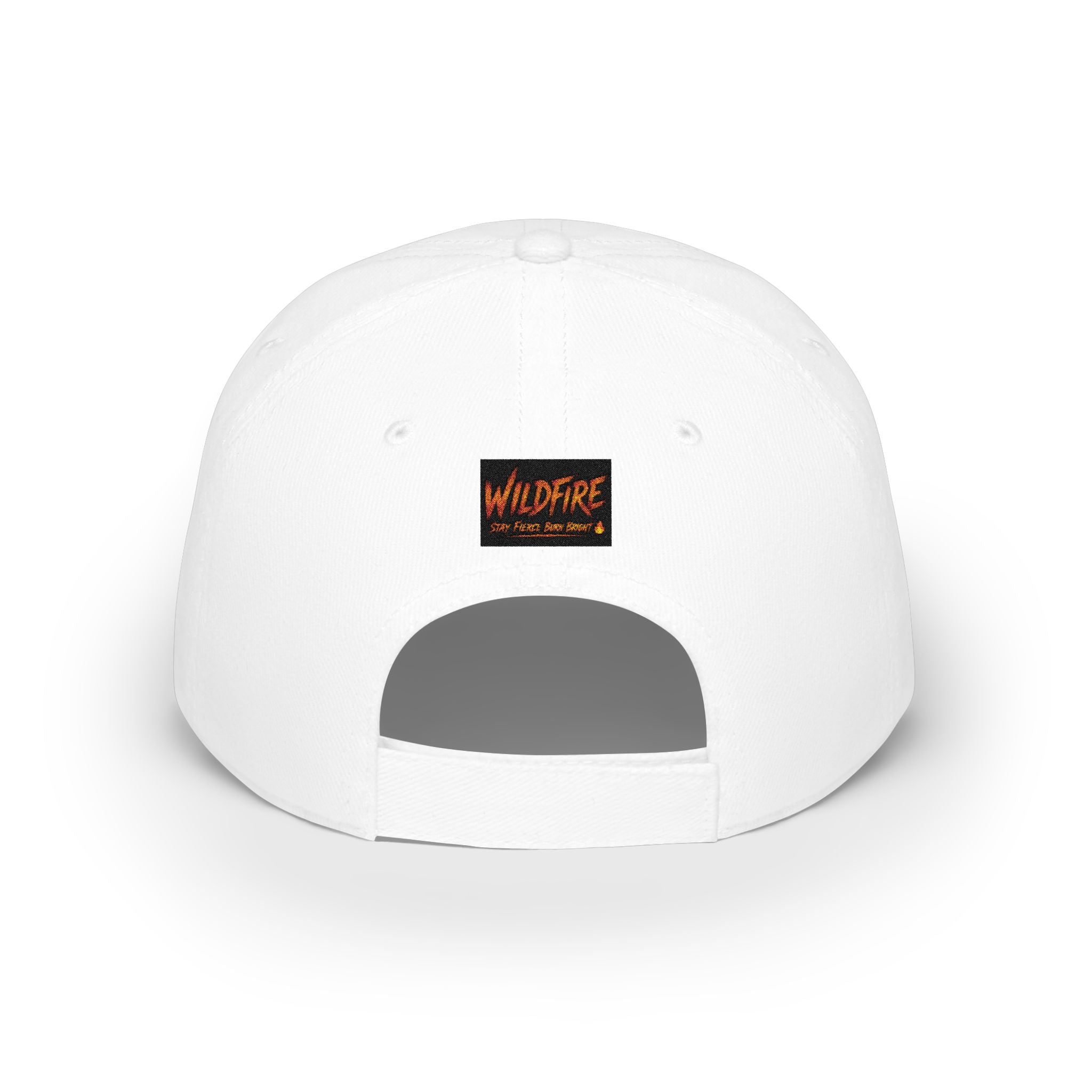 Wildfire Flame Logo Cap — Low Profile Baseball Hat