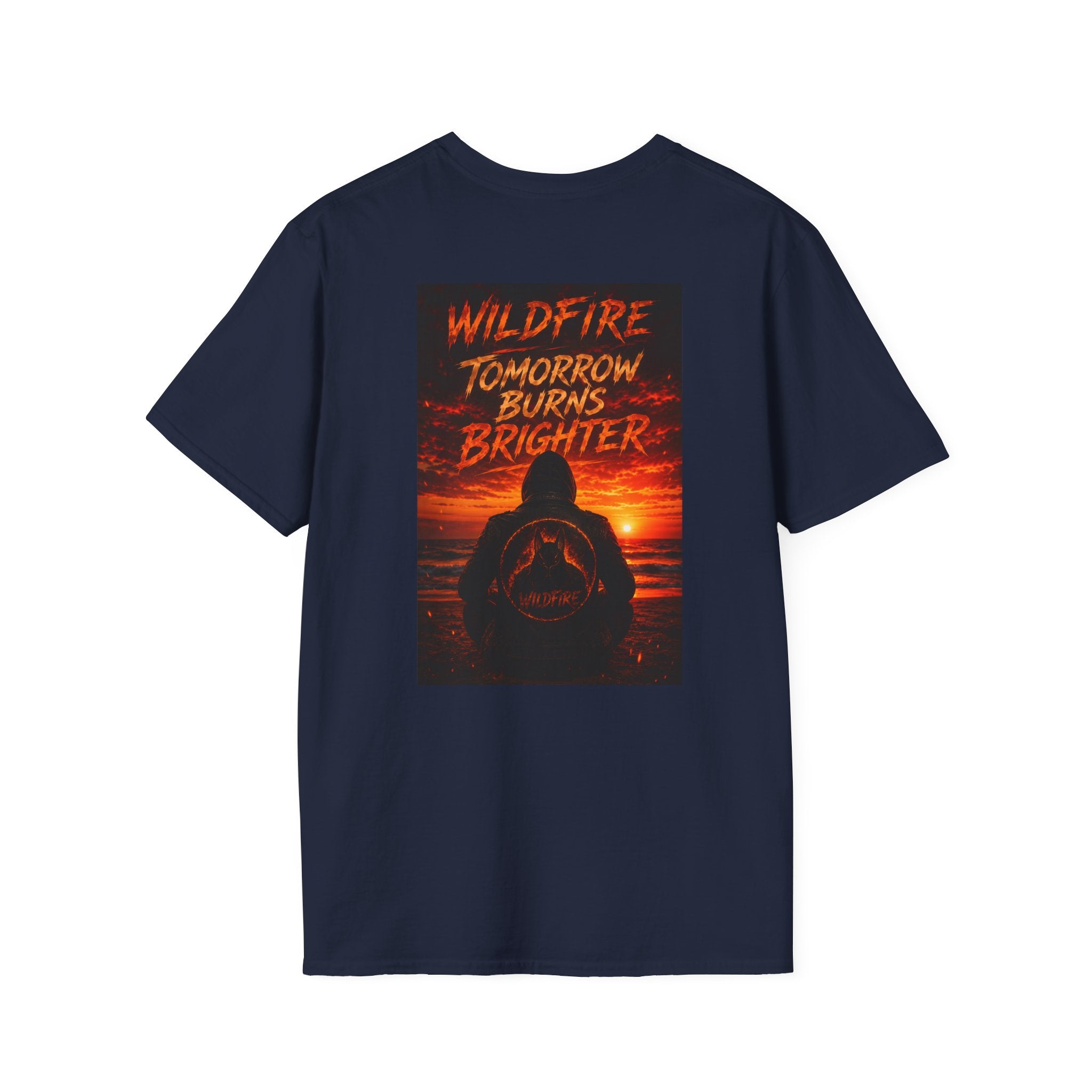 Wildfire Tomorrow Burns Brighter Graphic T-Shirt