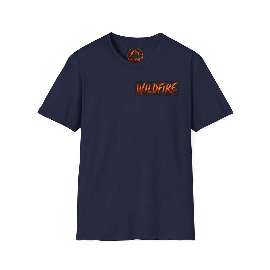 Wildfire Empty Arms T-Shirt — Bold Fire Graphic Tee