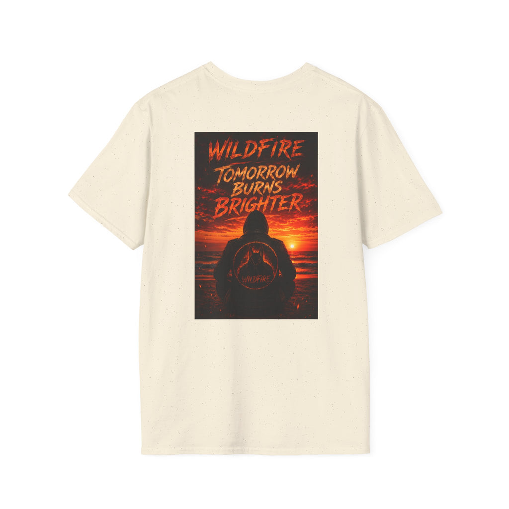 Wildfire Tomorrow Burns Brighter Graphic T-Shirt