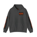 Wildfire Stay Fierce Burn Bright Hoodie — 'Wildfire' Flame Graphic Hooded Sweatshirt