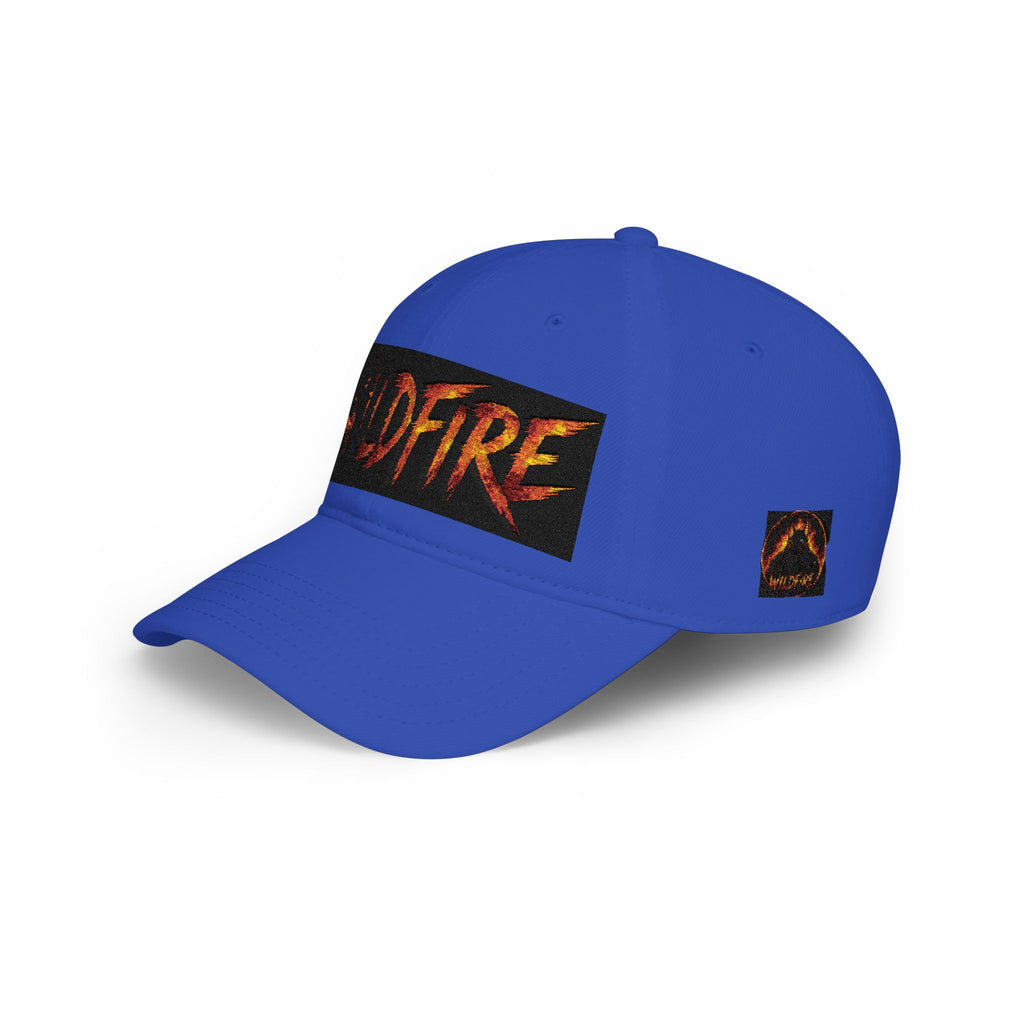 Wildfire Flame Logo Cap — Low Profile Baseball Hat