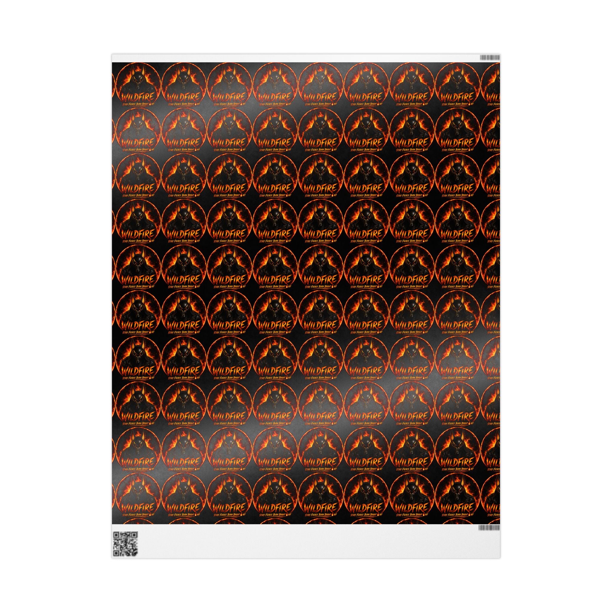 Wildfire Wrapping Paper Roll — Gift Wrap