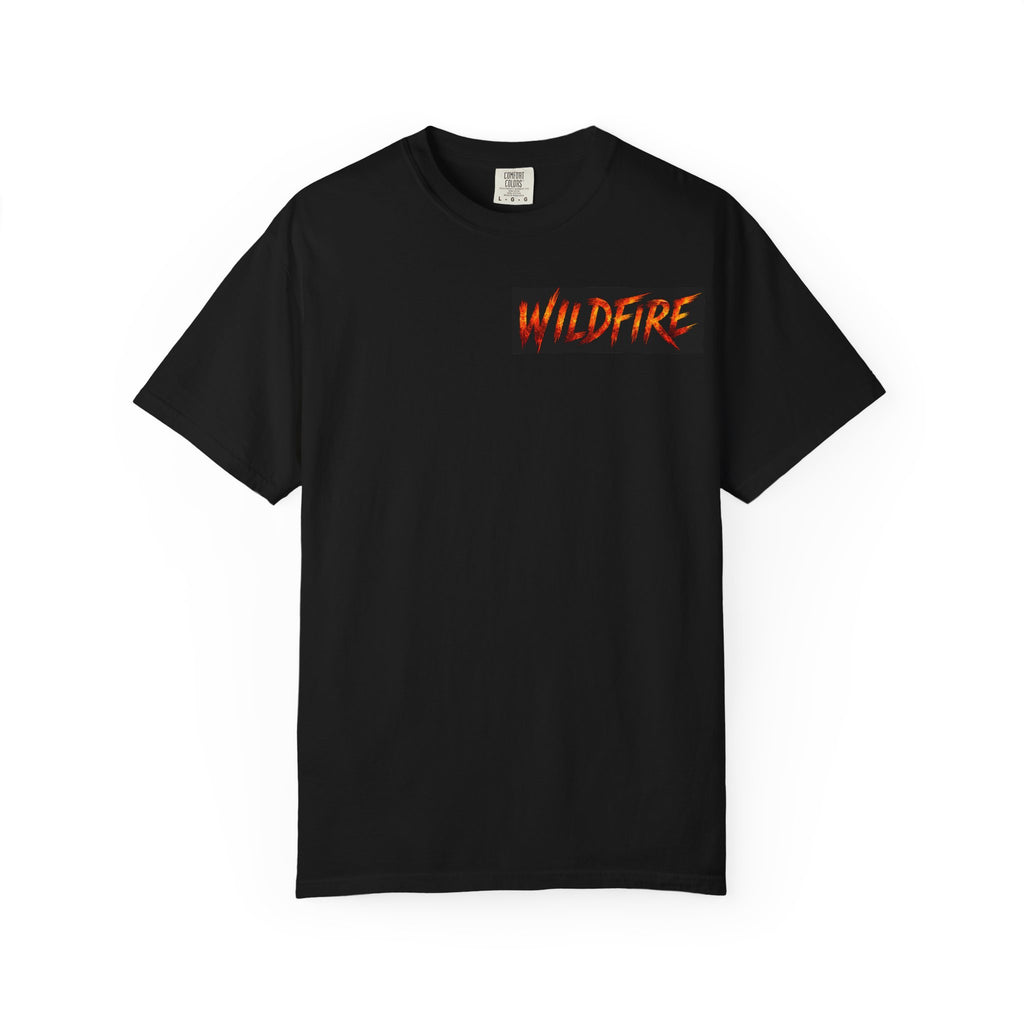 Wildfire Graphic T-Shirt — "Wildfire" Back Print & "Join My Pride" Band Tee