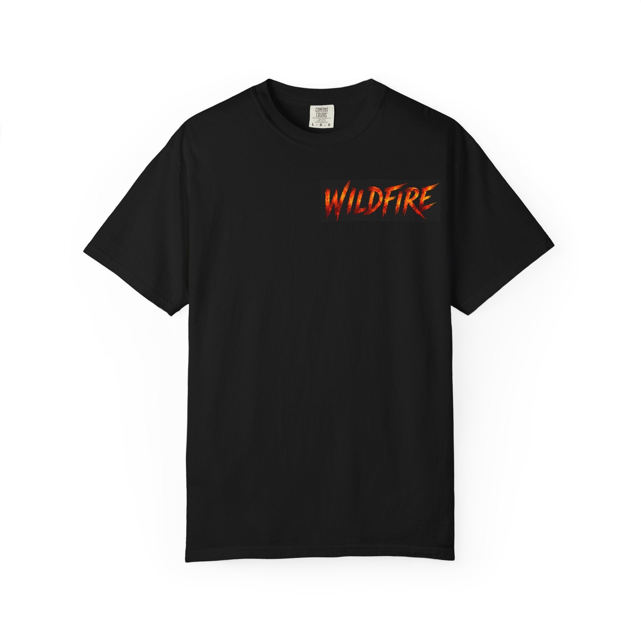 Wildfire Graphic T-Shirt — "Wildfire" Back Print & "Join My Pride" Band Tee