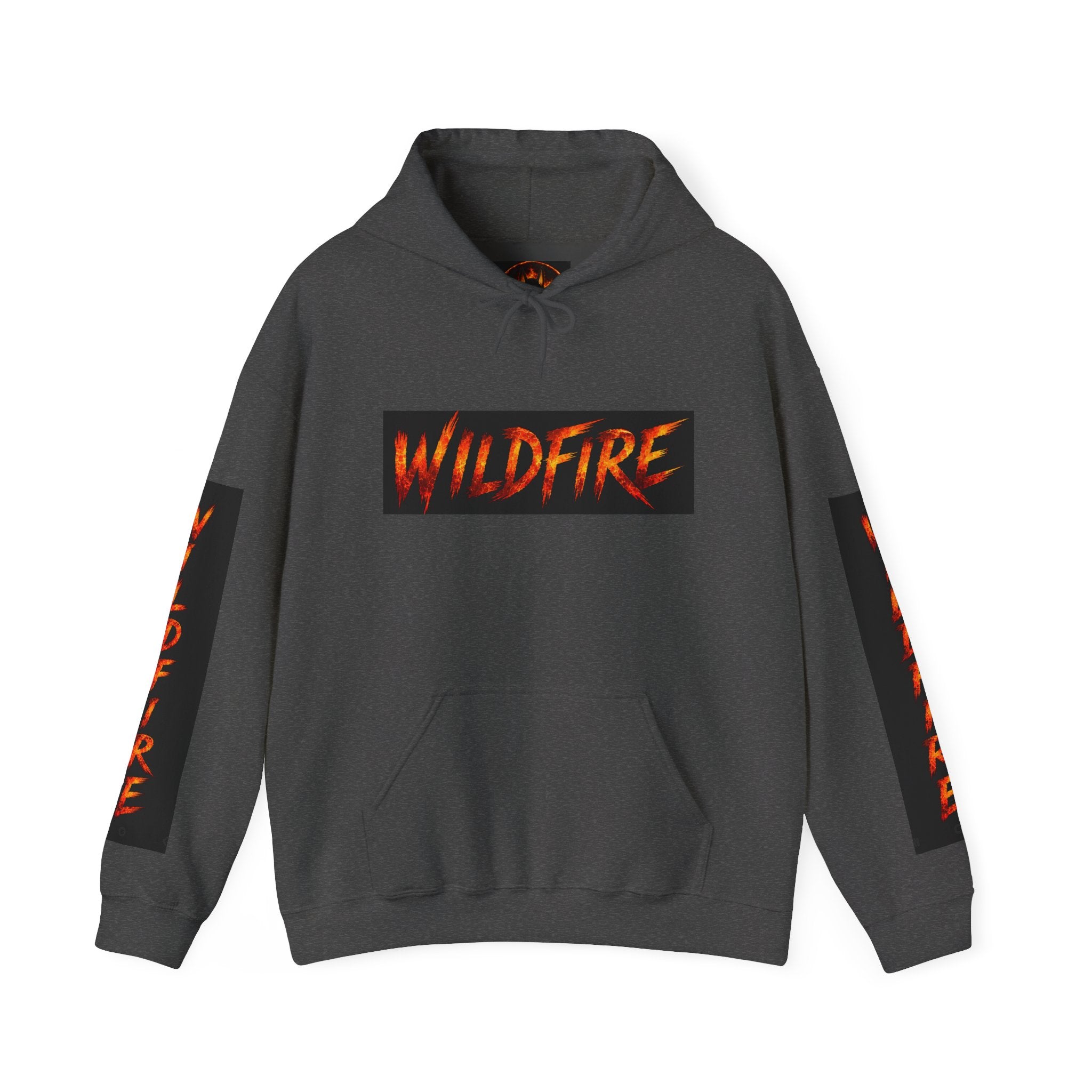 Wildfire Join My Pride Hoodie — 'Wildfire' Flame Lettering & Back Art