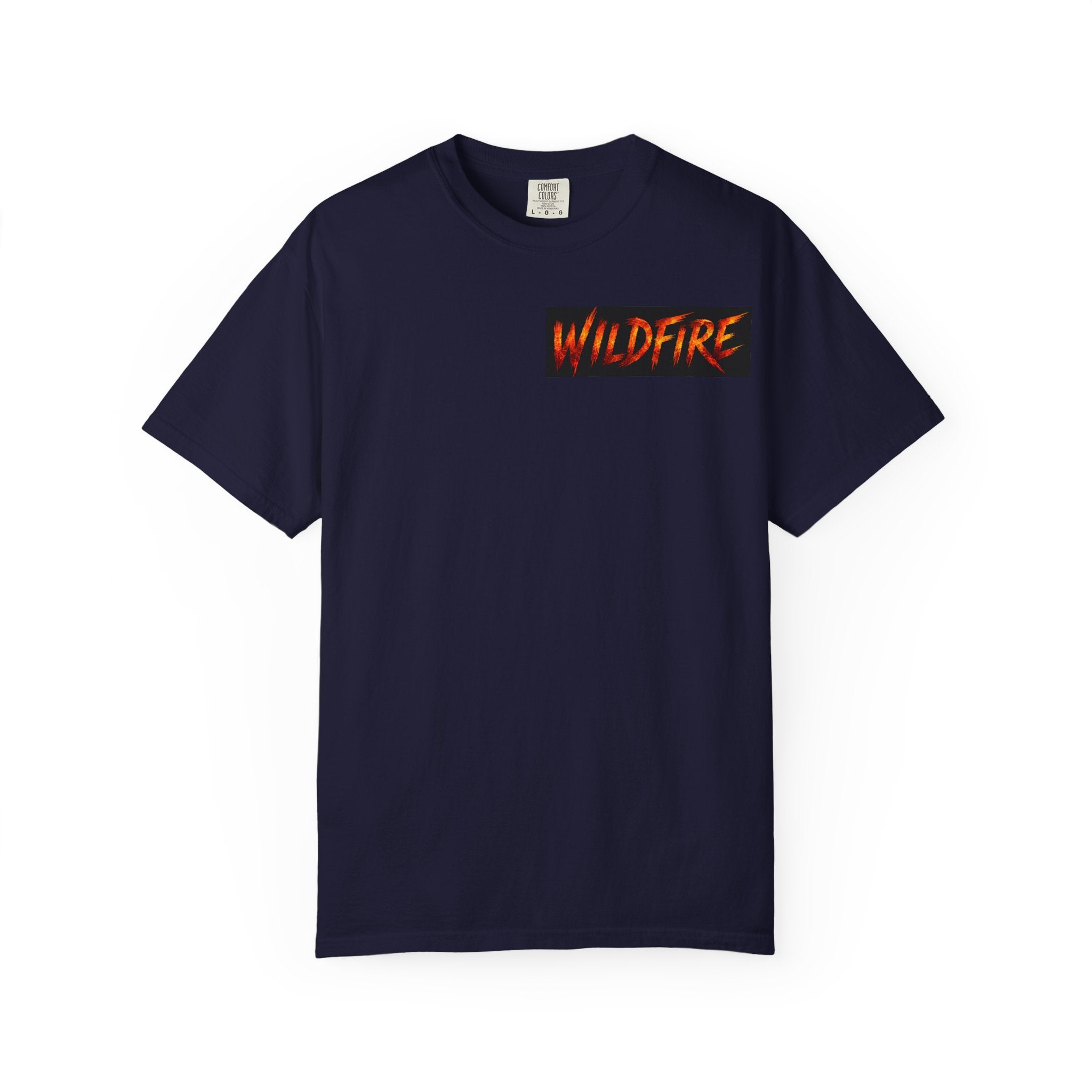 Wildfire Graphic T-Shirt — "Wildfire" Back Print & "Join My Pride" Band Tee