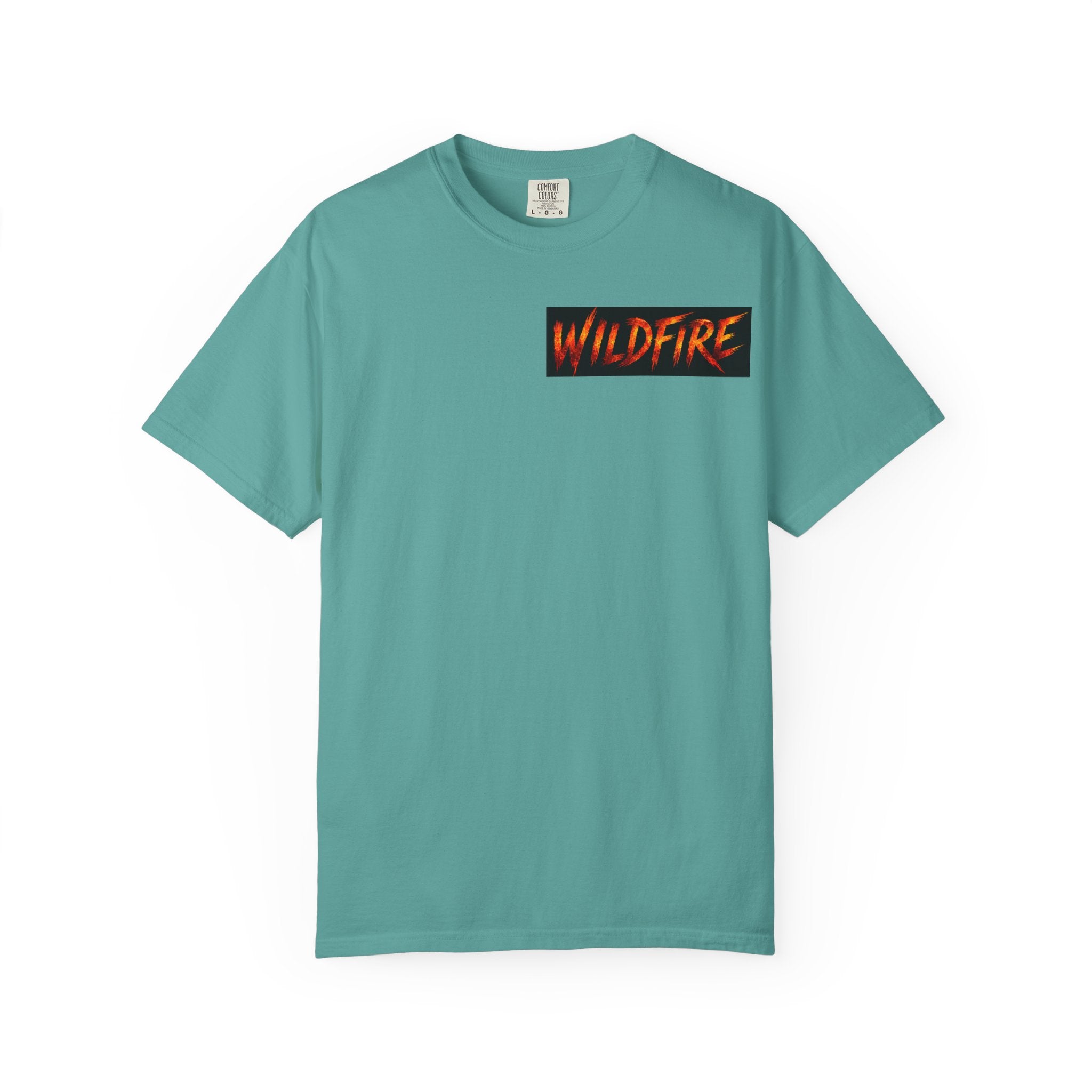 Wildfire Graphic T-Shirt — "Wildfire" Back Print & "Join My Pride" Band Tee