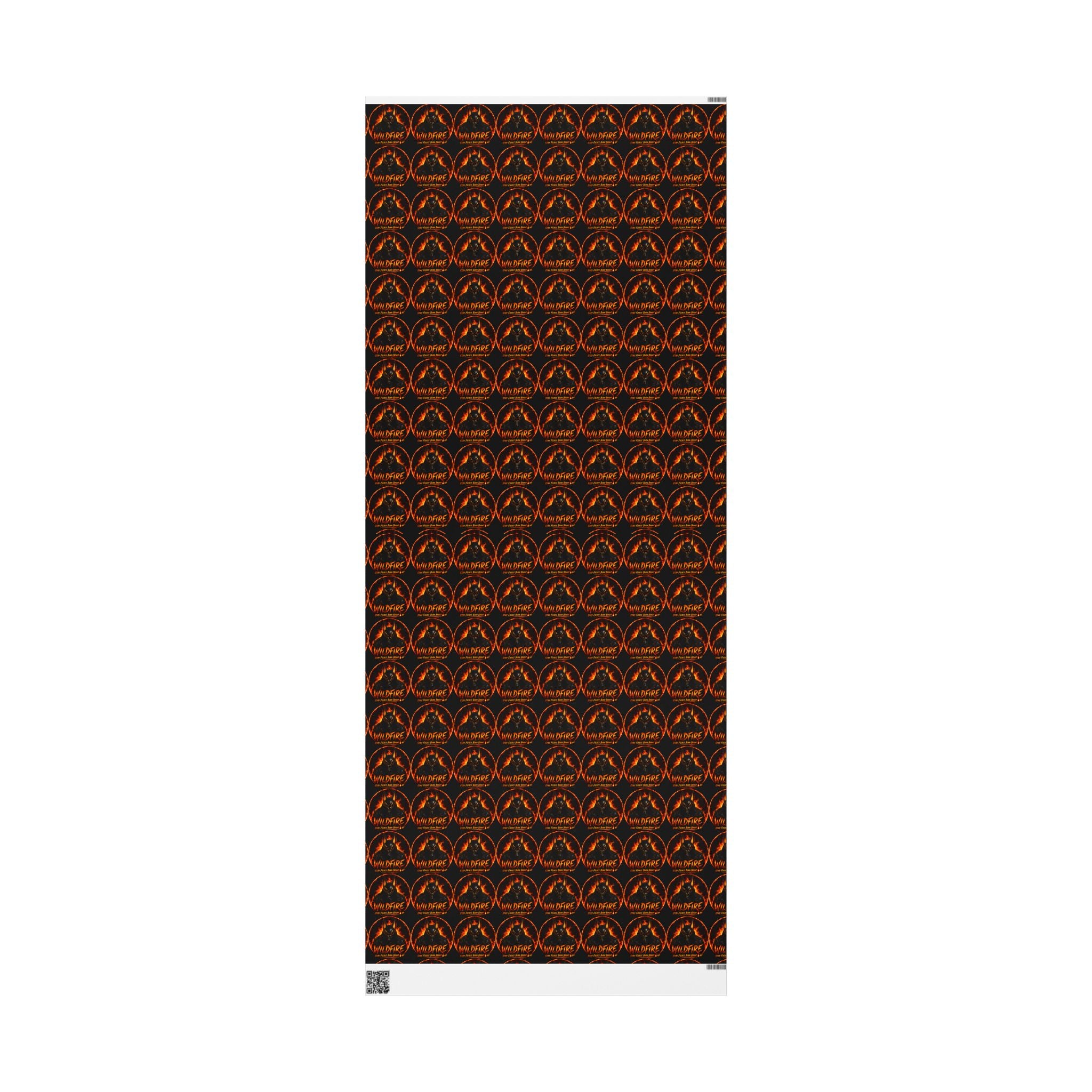 Wildfire Wrapping Paper Roll — Gift Wrap