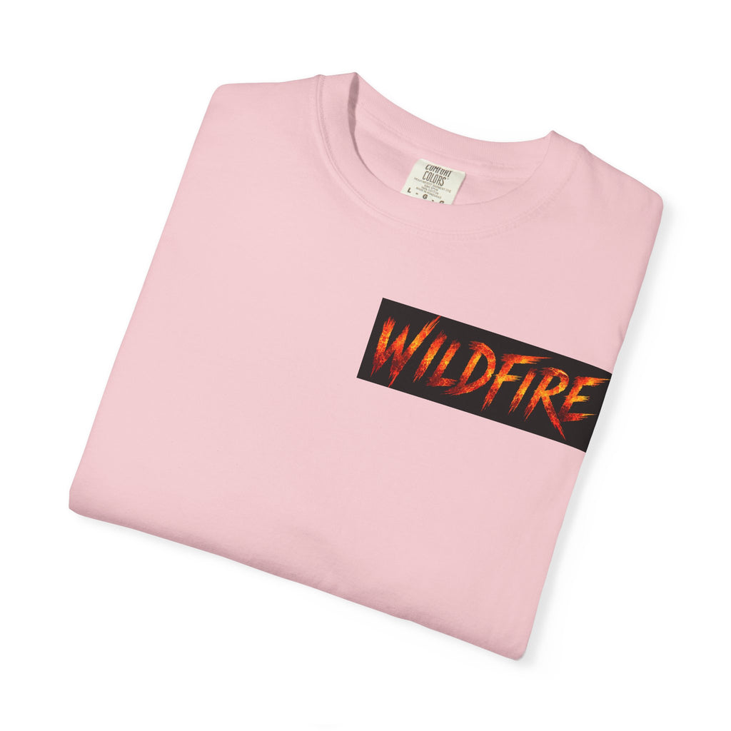 Wildfire Graphic T-Shirt — "Wildfire" Back Print & "Join My Pride" Band Tee