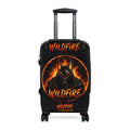 Wildfire Flame Suitcase – Fiery Travel Carry-On