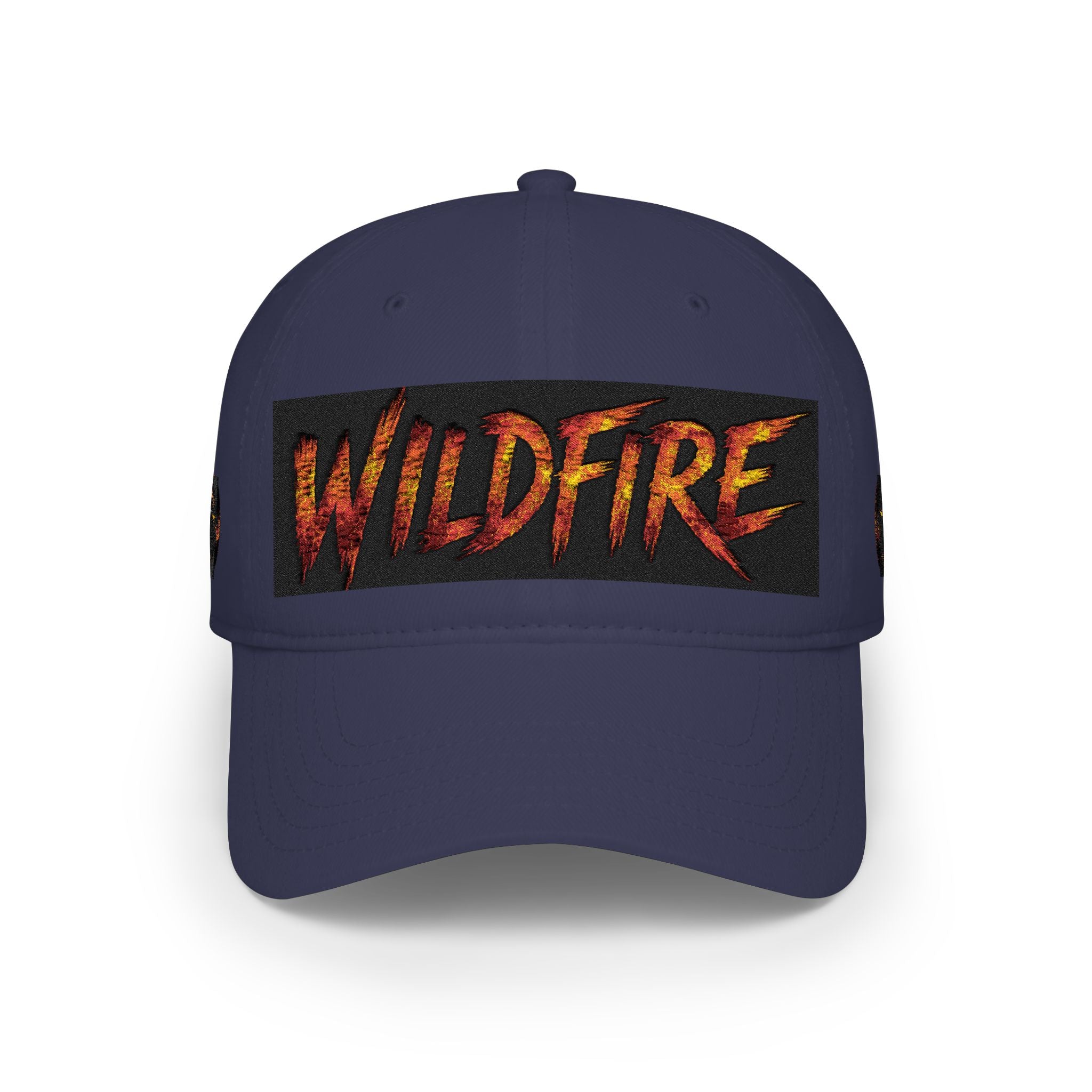 Wildfire Flame Logo Cap — Low Profile Baseball Hat
