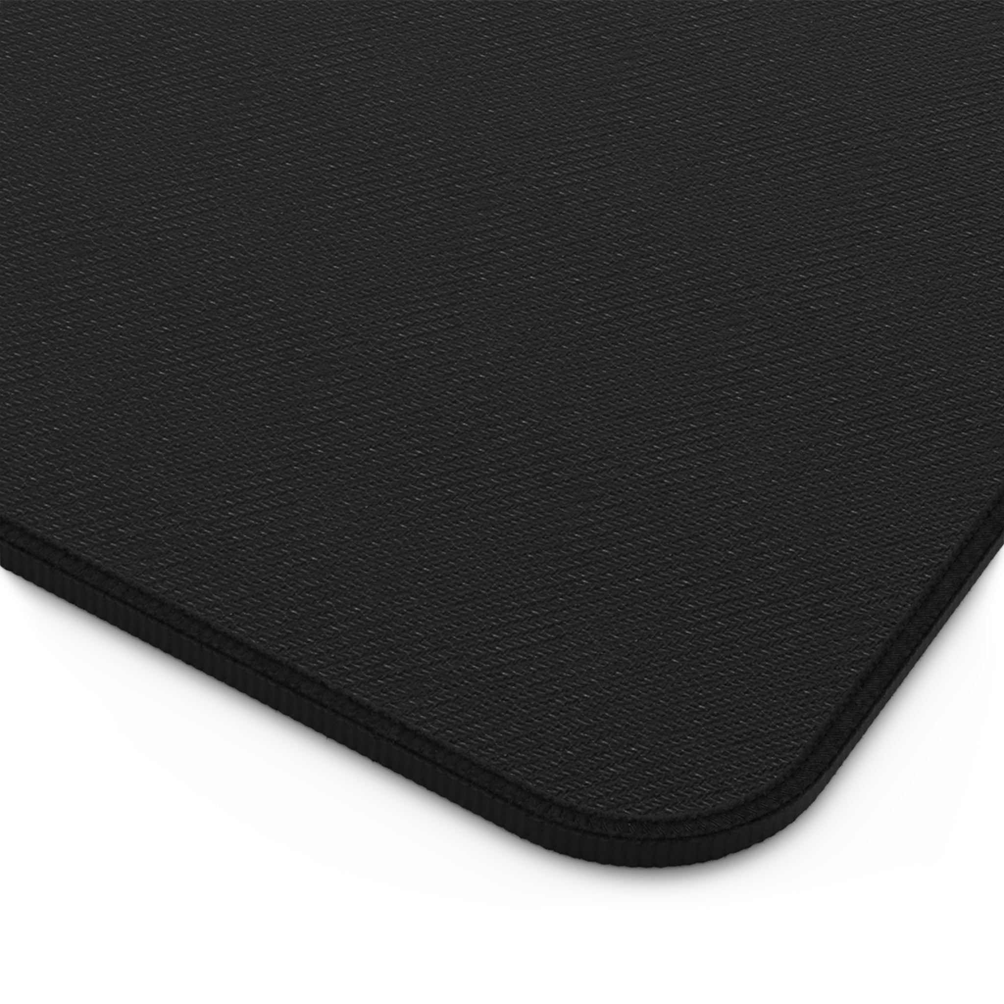 Wildfire Desk Mat — Fiery Lion & Anubis Gaming Mouse Pad ("Stay Fierce Burn Bright")