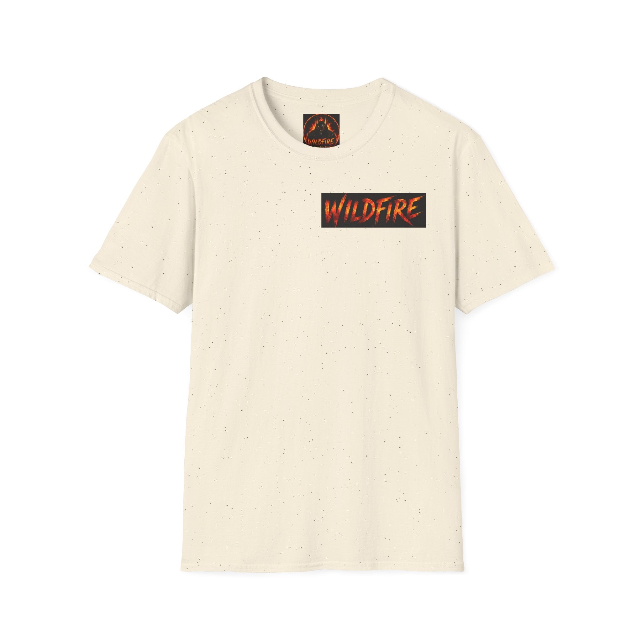 Wildfire Empty Arms T-Shirt — Bold Fire Graphic Tee
