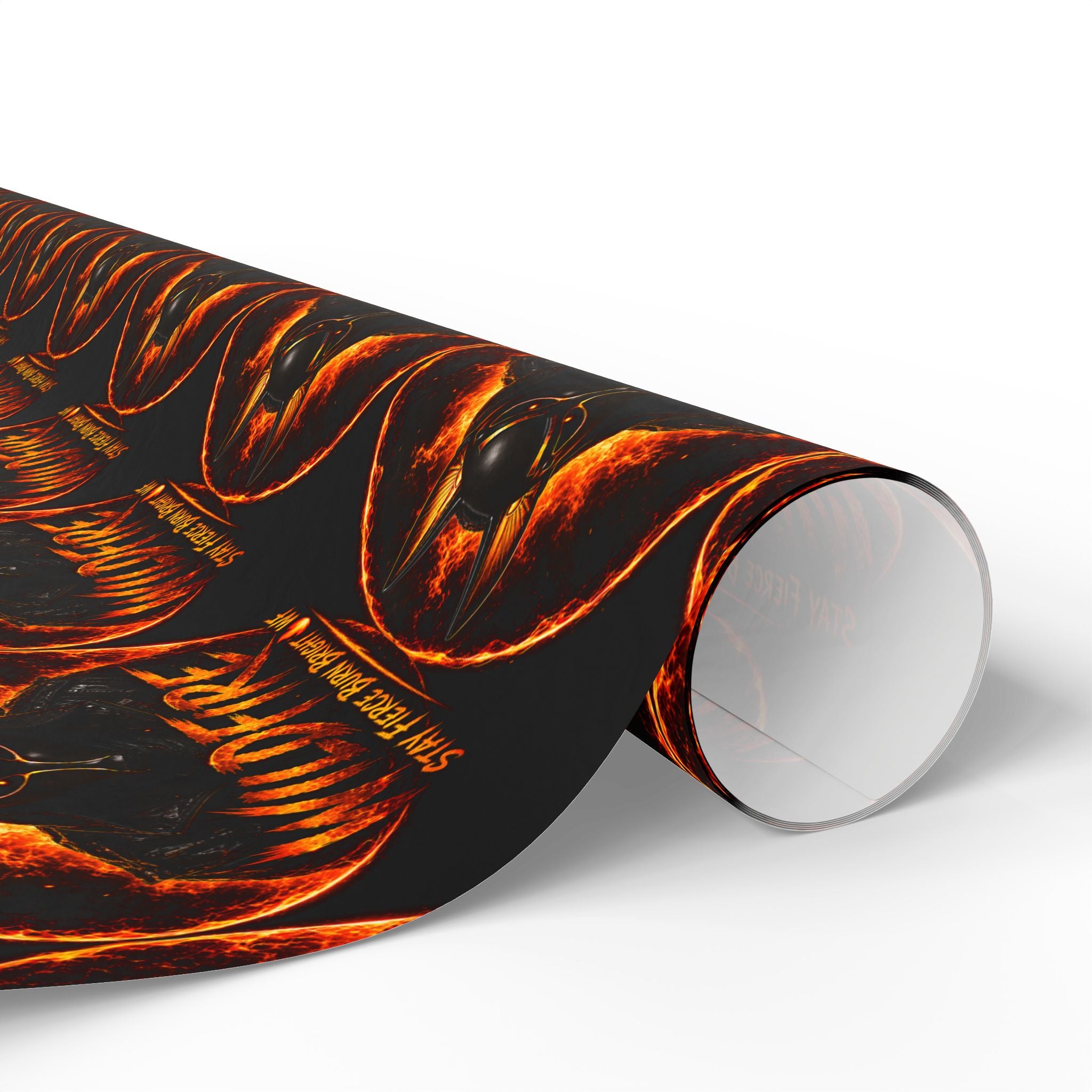 Wildfire Wrapping Paper Roll — Gift Wrap