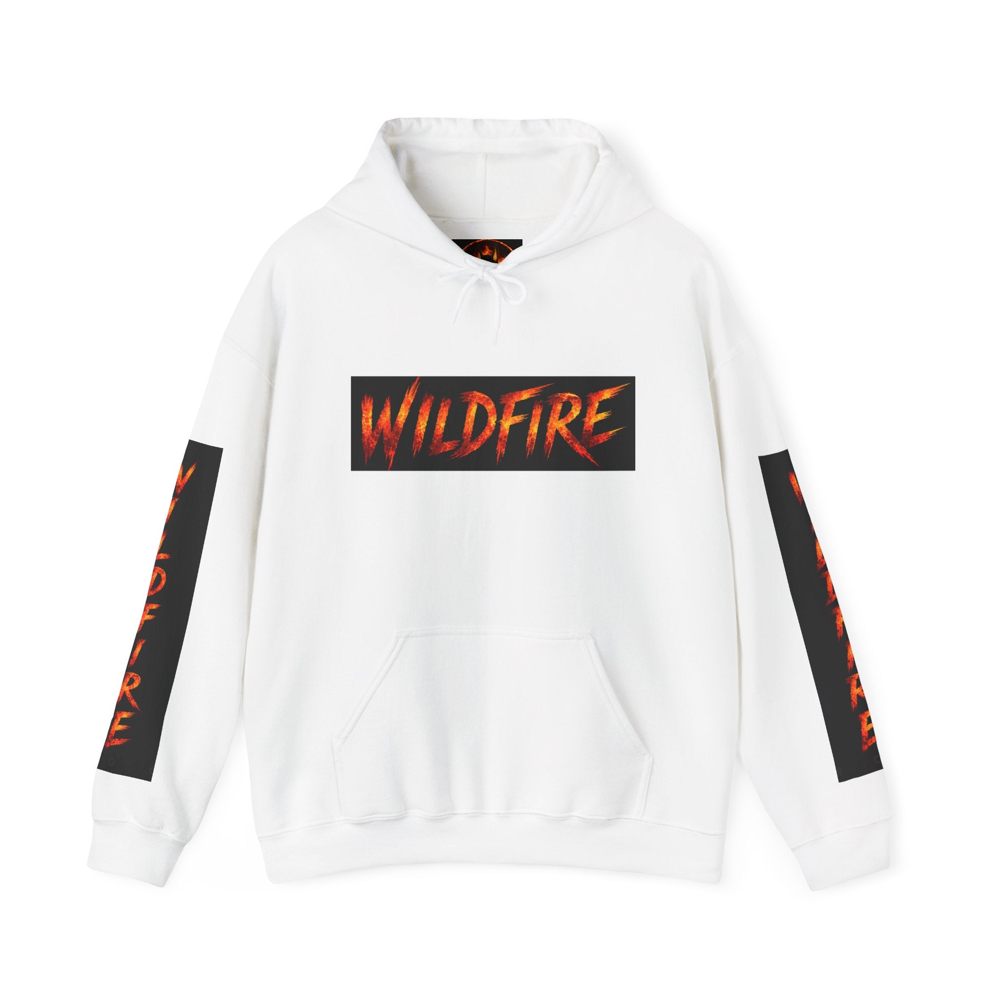 Wildfire Join My Pride Hoodie — 'Wildfire' Flame Lettering & Back Art