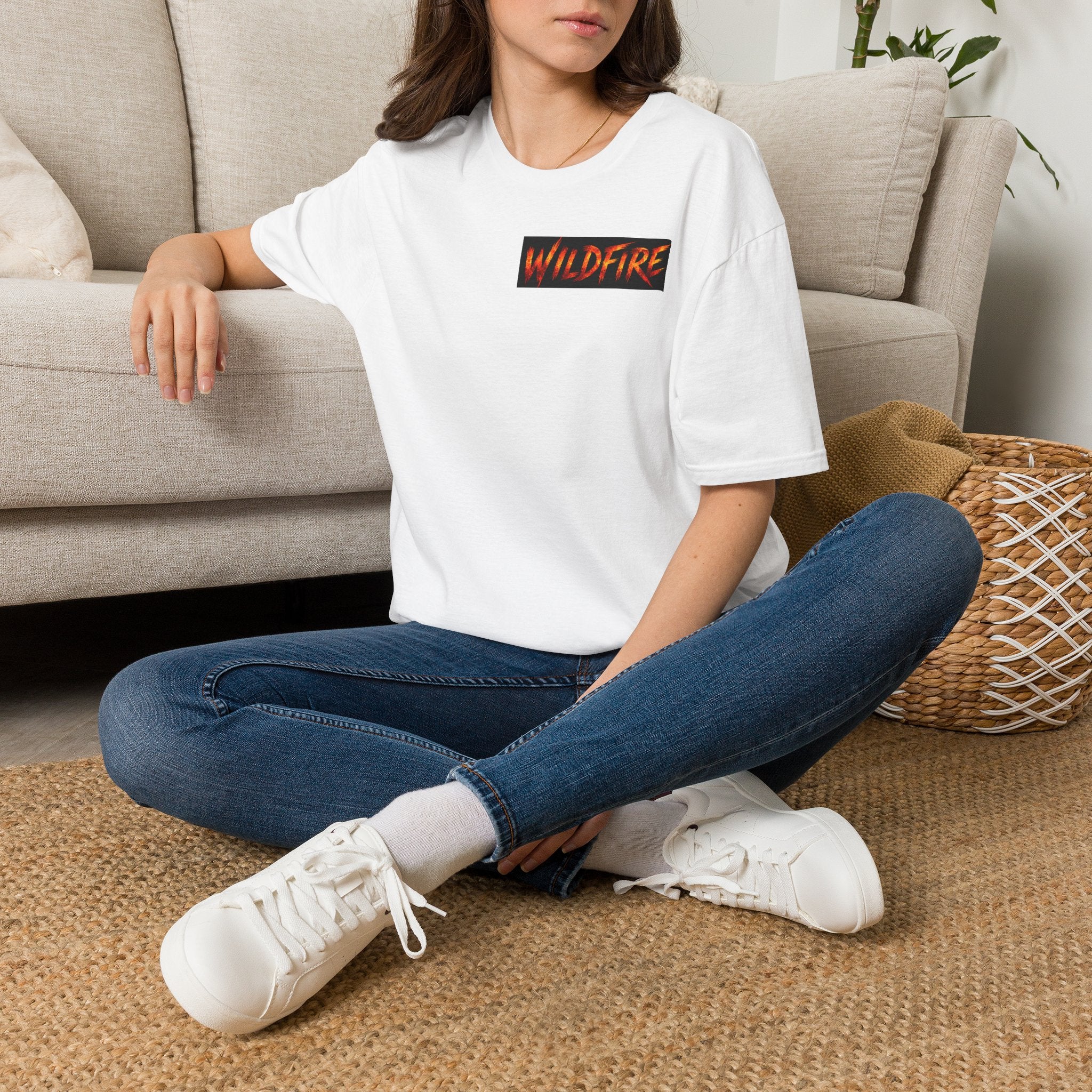 Wildfire Tomorrow Burns Brighter Graphic T-Shirt