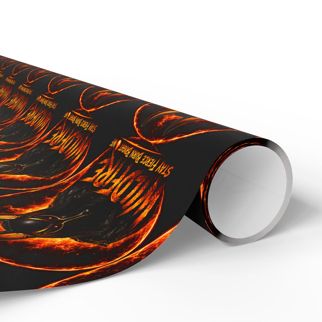 Wildfire Wrapping Paper Roll — Gift Wrap