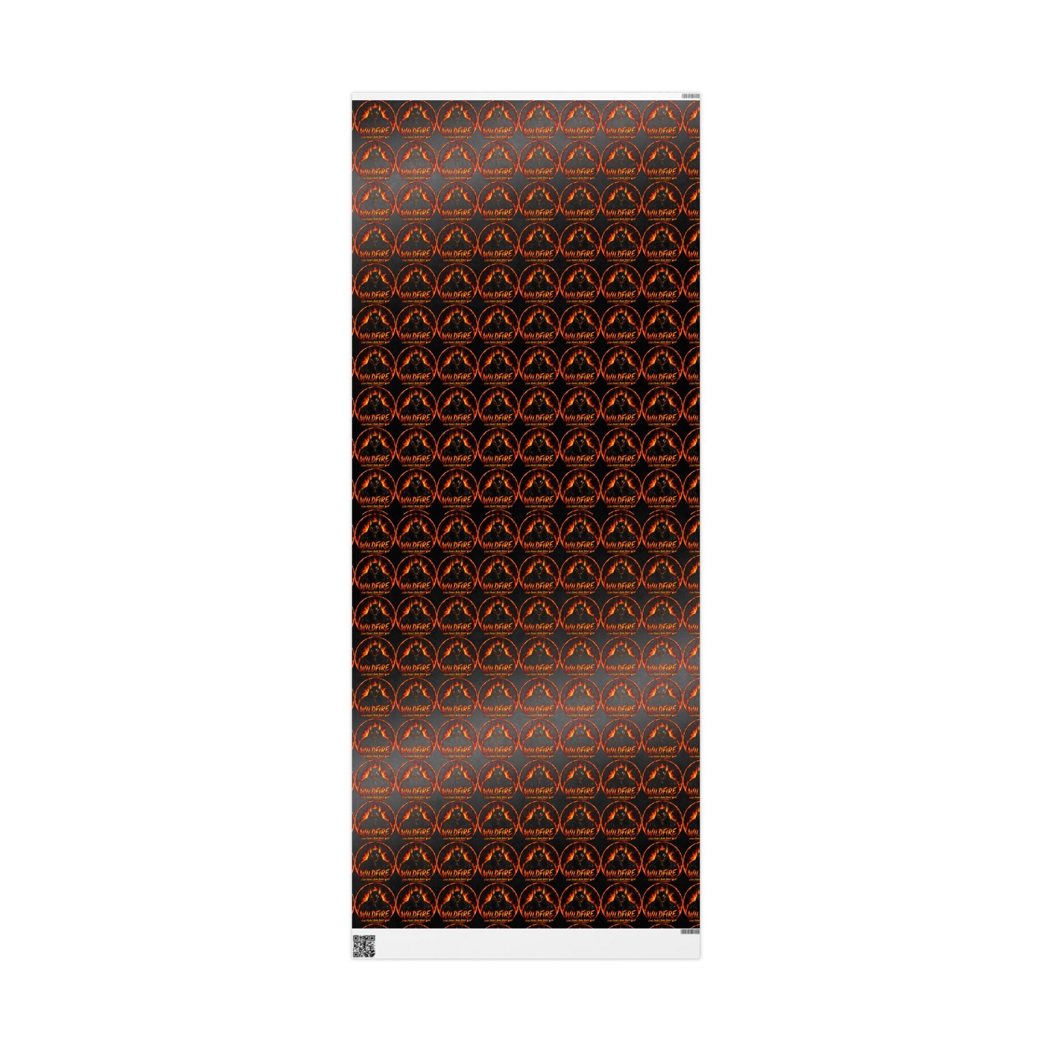 Wildfire Wrapping Paper Roll — Gift Wrap