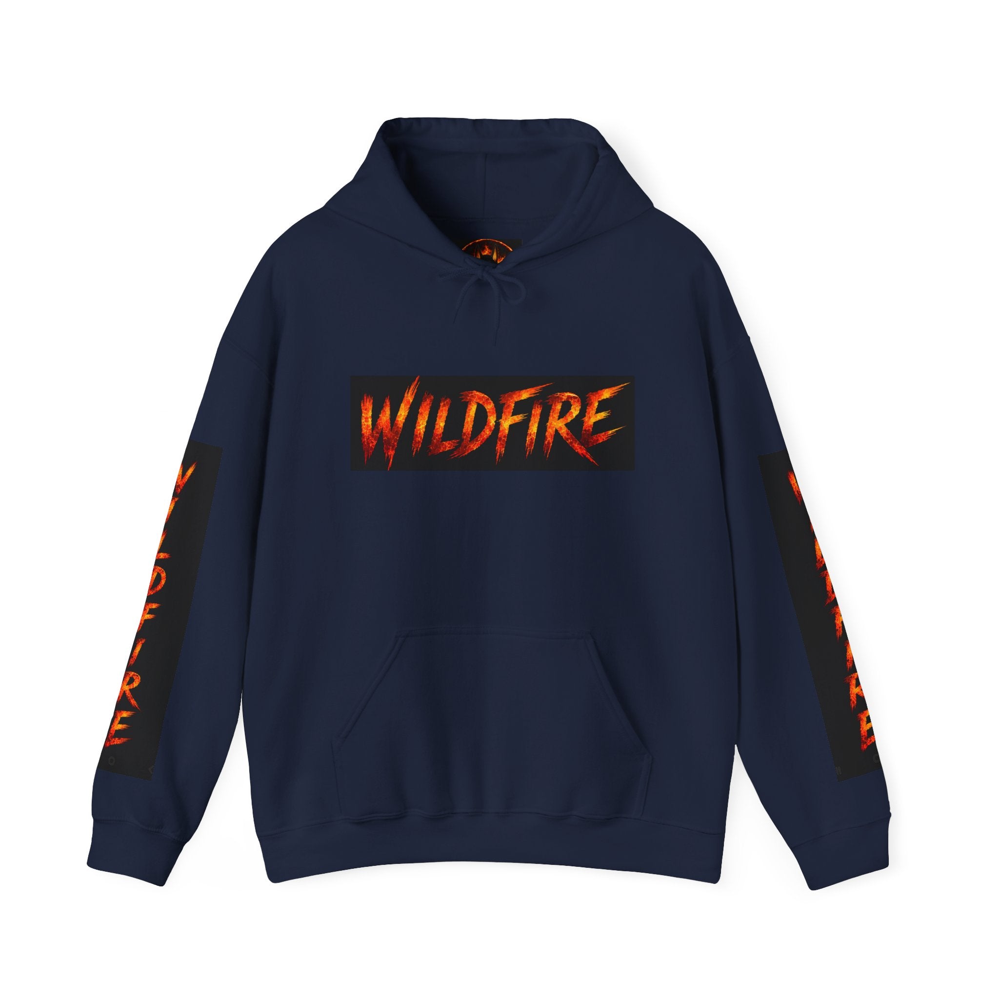 Wildfire Join My Pride Hoodie — 'Wildfire' Flame Lettering & Back Art