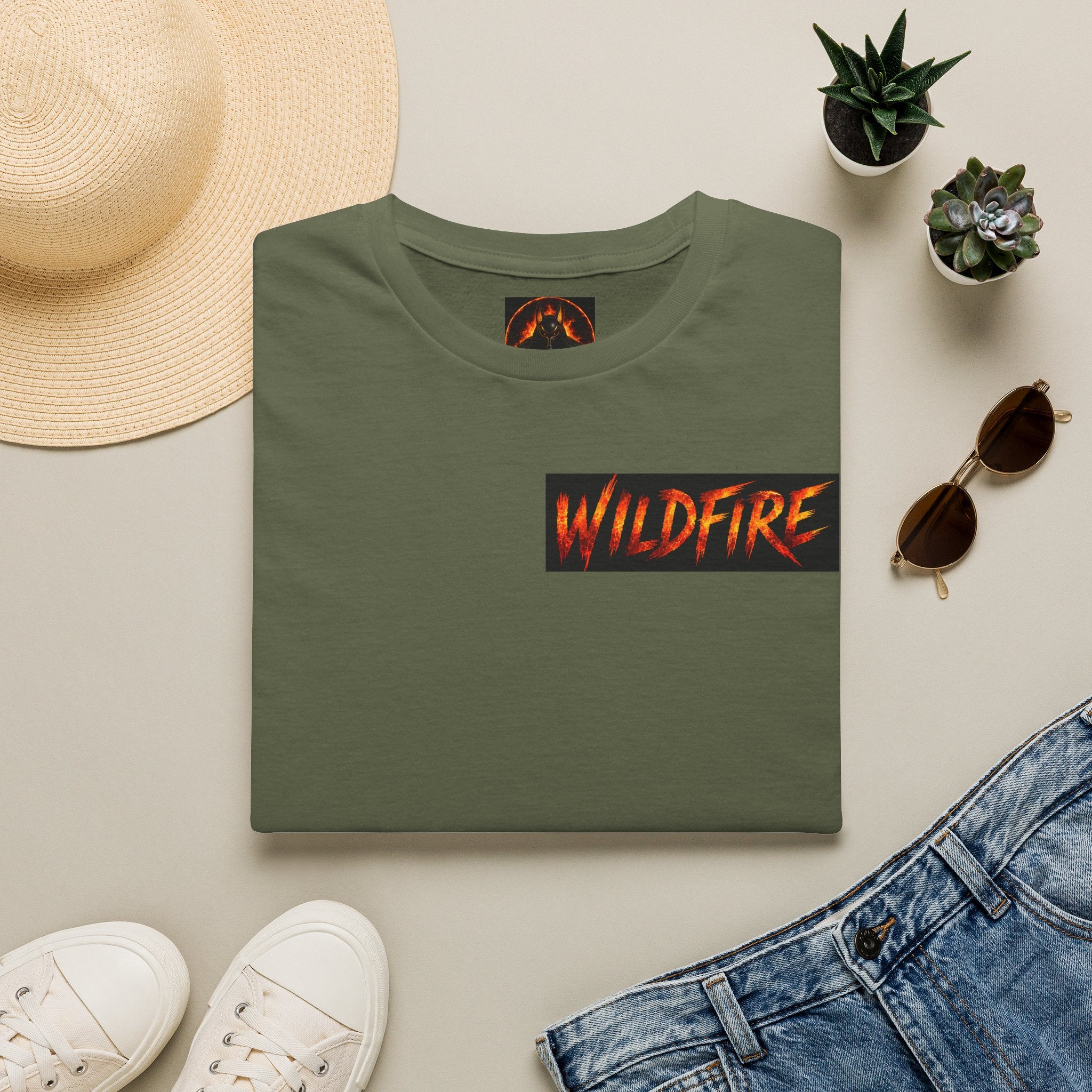 Wildfire Tomorrow Burns Brighter Graphic T-Shirt