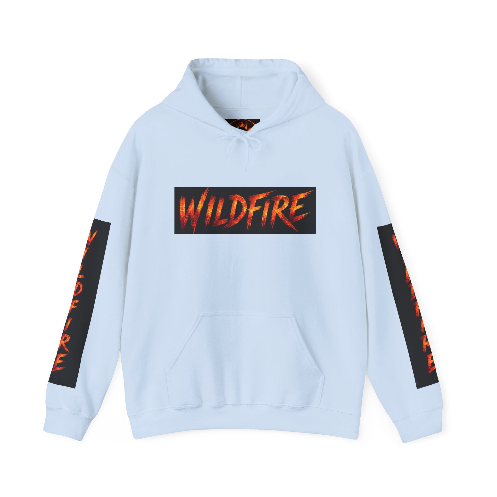 Wildfire Join My Pride Hoodie — 'Wildfire' Flame Lettering & Back Art