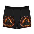 Wildfire Boxer Briefs — Fiery Graphic Men’s Underwear