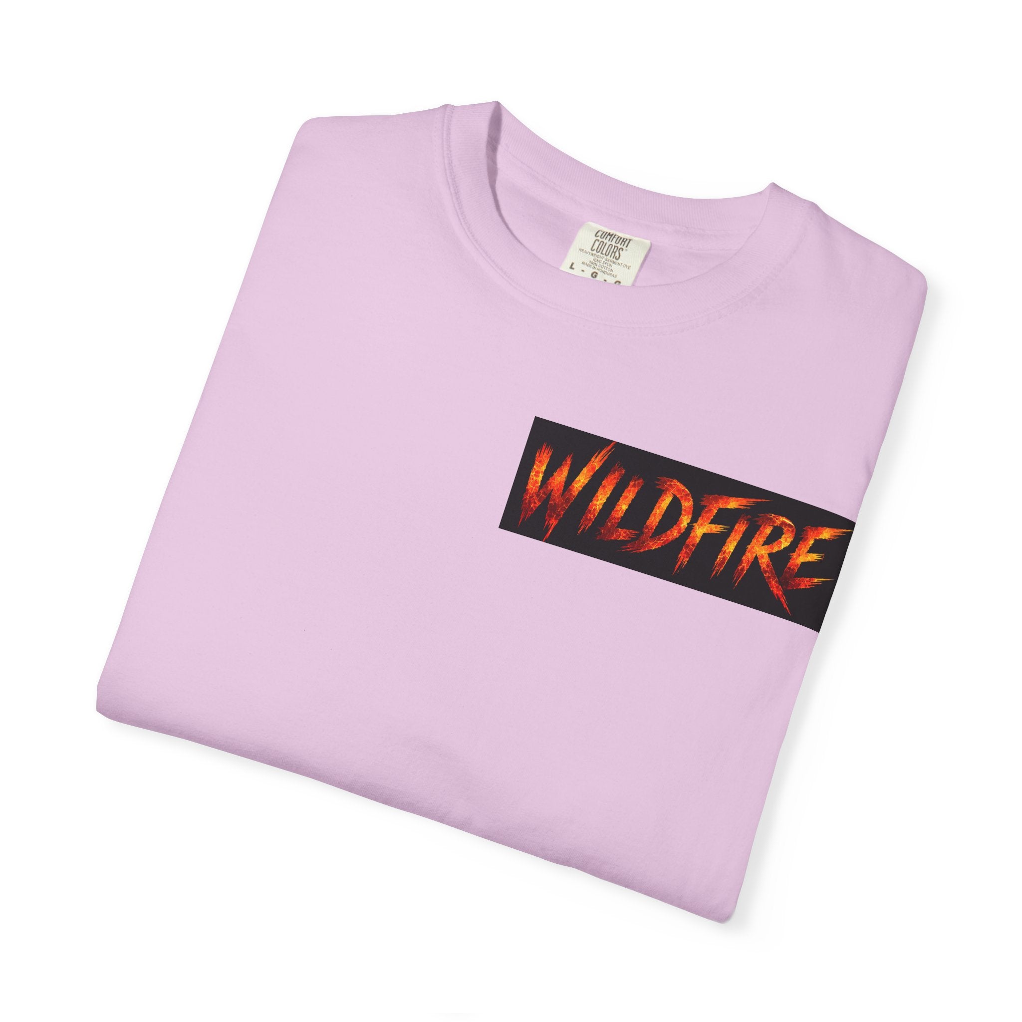 Wildfire Graphic T-Shirt — "Wildfire" Back Print & "Join My Pride" Band Tee