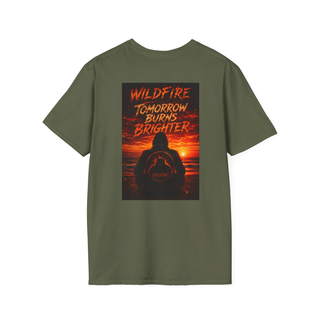 Wildfire Tomorrow Burns Brighter Graphic T-Shirt