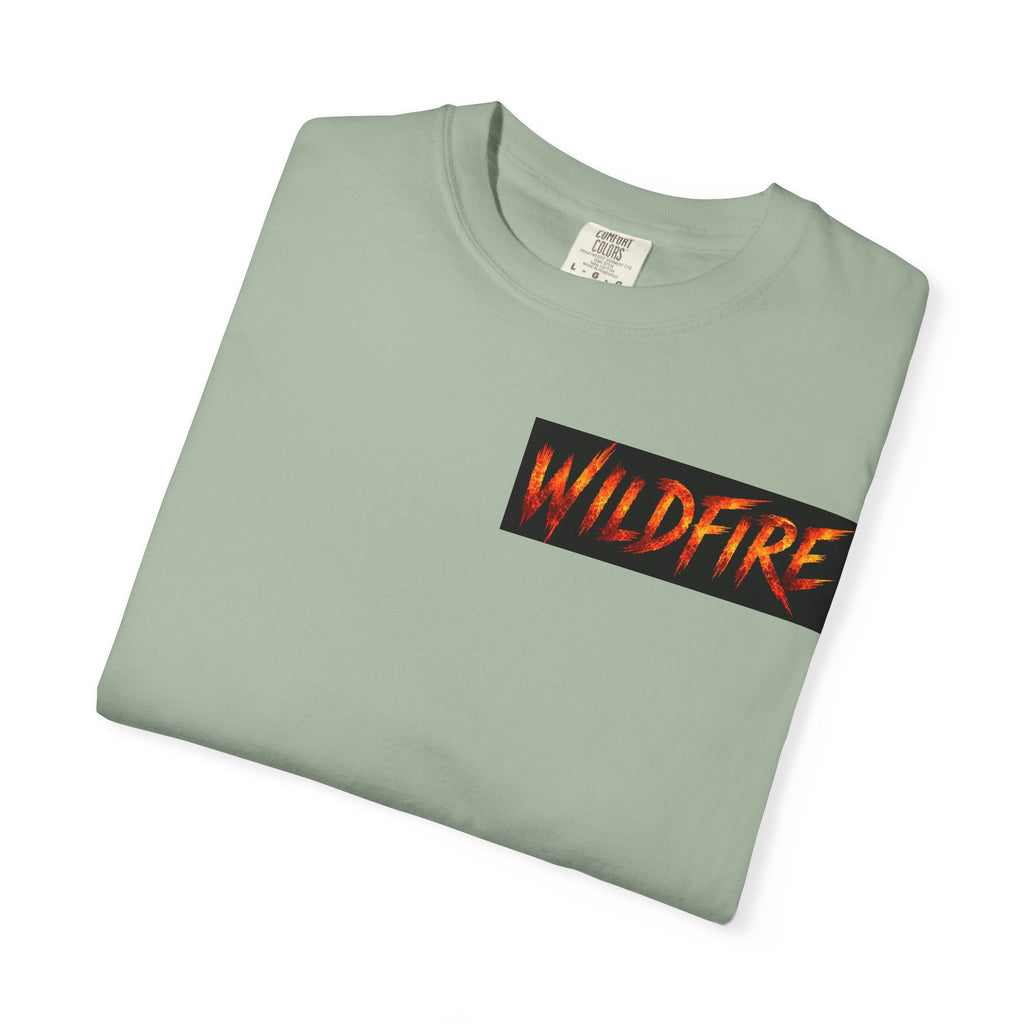 Wildfire Graphic T-Shirt — "Wildfire" Back Print & "Join My Pride" Band Tee